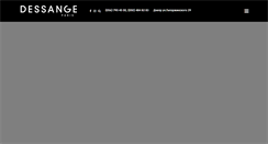 Desktop Screenshot of dessange.dp.ua